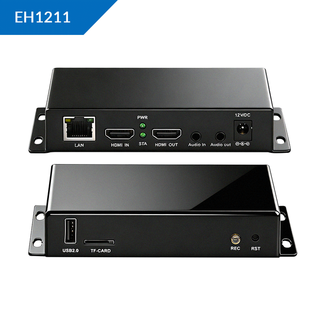 H.265 HDMI small-sized high-definition encoder RTSP streaming recording&amp;HDMI recording signal source video cropping