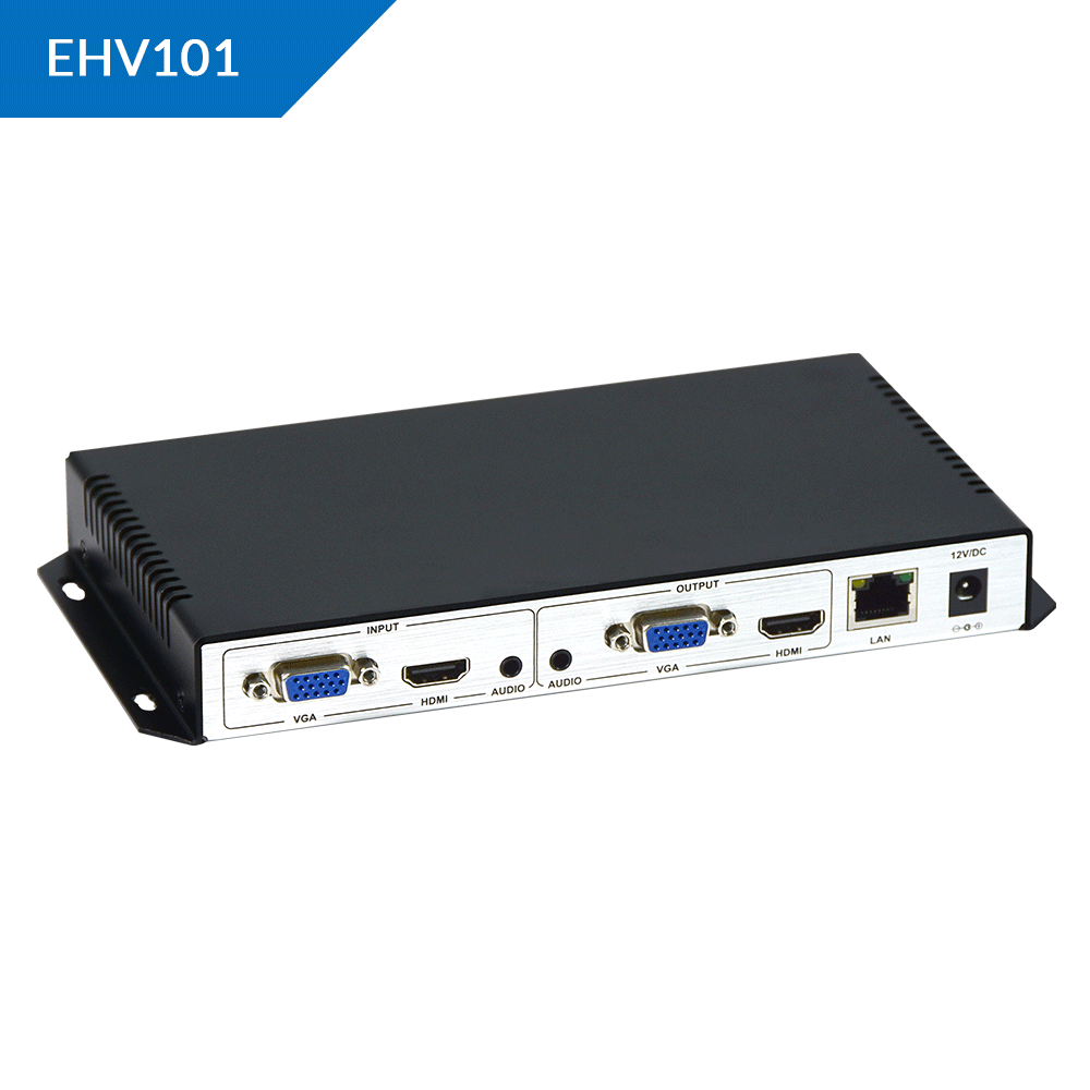 H.265 1080P@60 HDMI/VGA Video Encoder With Loop Out