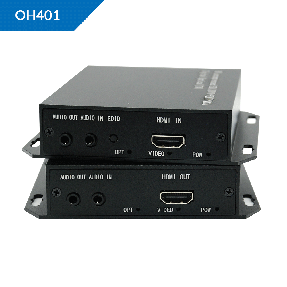 Uncompressed 1920x1200@60 HDMI Fiber Optic Extender