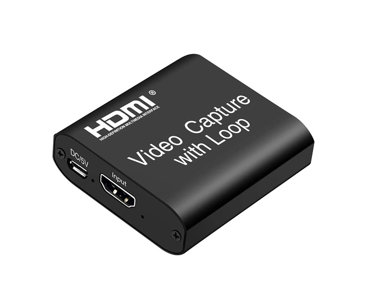 4K@60 USB2.0 HDMI Video Capture Card With Loop Out