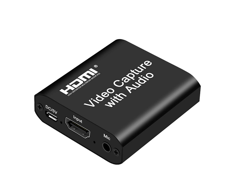 4K@60 USB2.0 HDMI Video Capture Card With Audio / Loop Out