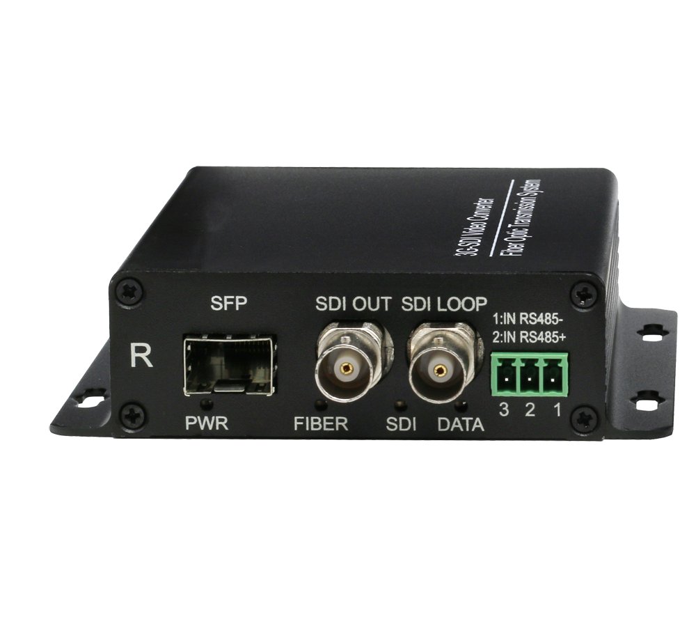 3G-SDI optical transceiver real-time high-definition uncompressed fiber optic transmission extender